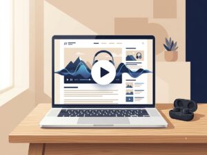 Tekst til tale illustrasjon for WordPress